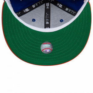 Sapca New Era 9fifty New York Mets Side Font Albastru 5