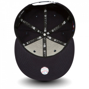 Sapca New Era 9fifty NY Snapback Bleumarin 4