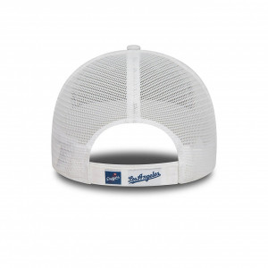 Sapca New Era trucker home field la dodgers, Alb 4