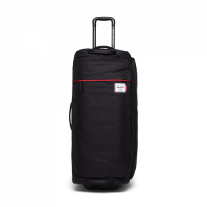 Troler textil Herschel Independent Wheelie Outfitter, Negru 89cm