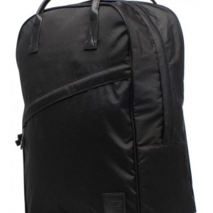 Vans, Rucsac cu logo Old Skool Standout, Negru mat 2