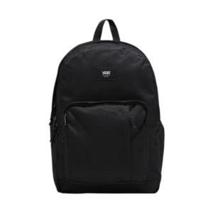 Vans, Rucsac unisex cu logo Old Skool Trek, Negru mat