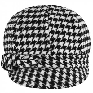 Sapca Betmar Adele Houndstooth 2
