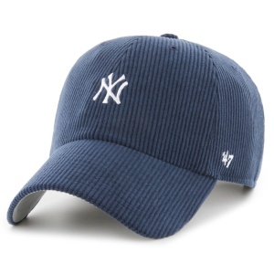 47 Brand, Sapca clean up base runner cord NY, Albastru marin
