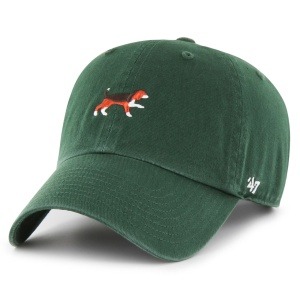 47 Brand, Sapca clean up base runner icon dogs 'Beagle', Verde
