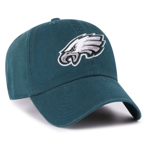 47 Brand, Sapca clean up NFL Philadelphia Eagles, Verde englez 2