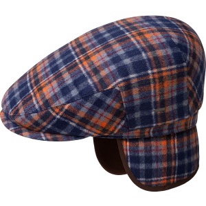Bailey 1922, basca albastra wickes 5 panel earflaps