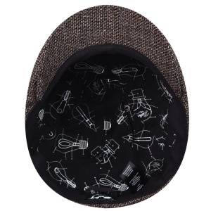 Bailey 1922, Sapca barbati holford 5 panel, Negru 4