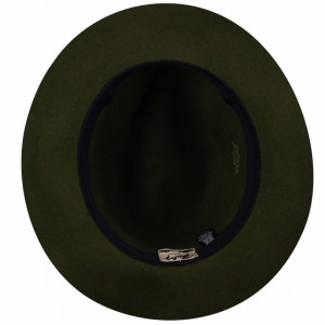 Bailey 1922 palarie verde jackman 4