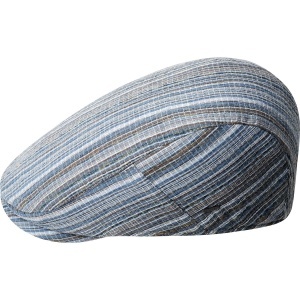 Bailey 1922 newry 5-panel flatcap, Blue Multi