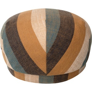 Bailey 1922, sapca de vara Kit 5 panel, Maro/Multicolor - Img 2