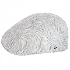 Bailey of Hollywood alsen flatcap, Grau