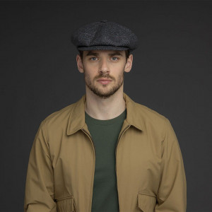 Basca Bailey of Hollywood Galvin Subtle Plaid Negru 5