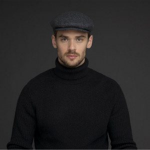 Basca Bailey of Hollywood Lord Subtle Plaid Negru 2