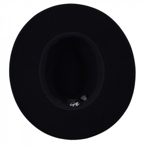 Palarie Bailey of Hollywood Stedman Elite Velour Fedora Negru 4