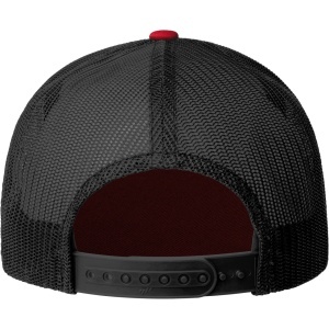 Bailey Western, sapca barbati night rider, Rosu/Negru 3