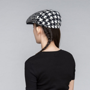 Basca Kangol Abstract Houndstooth 504 Negru 5
