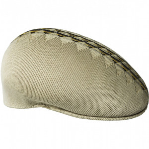 Basca Kangol Argyle Stripe 504 Bej 2