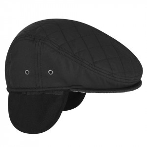 Basca Kangol Hidden Layers Driving Negru 4