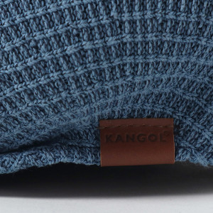 Basca Kangol Indigo Waffle 504 Albastru 4