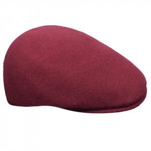 Basca Kangol Seamless Wool 507 Rosu bordo 3