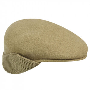 Basca Kangol Wool 504 Earlap Taupe 6