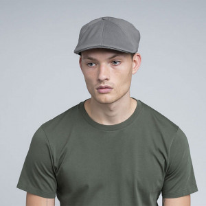Basca Kangol Wool Flexfit 504 Gri 2