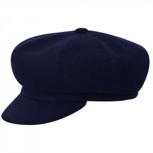 Basca Kangol Wool Spitfire Bleumarin