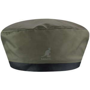 Bereta Kangol Nylon Plush Reversible Alb 7