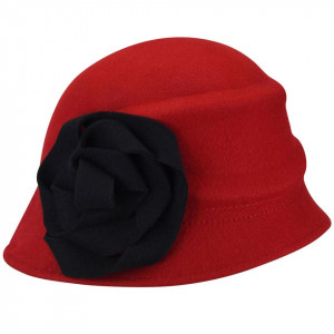 Betmar Alexandrite Cloche Red-Black
