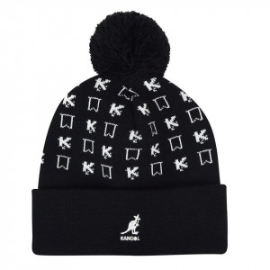 Caciula Kangol Medieval Nostalgia Negru 4