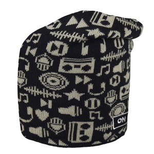 Caciula Kangol Music Slouch Negru
