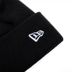 Caciula New Era Knit Basic Cuff Negru 5
