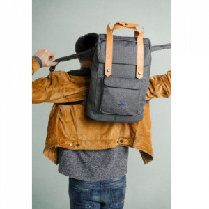 Rucsac G.Ride Arthur Premium Heritage Gri 4