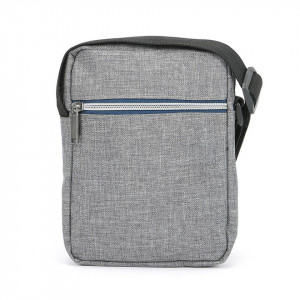 Geanta de umar Mi-Pac Crosshatch Gri 2