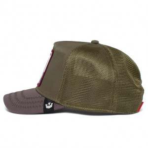 Sapca Goorin Brothers Trucker Fowler‘s Favorite Verde 3