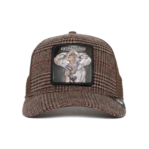 Goorin Bros in the room extra large trucker cap, Braun