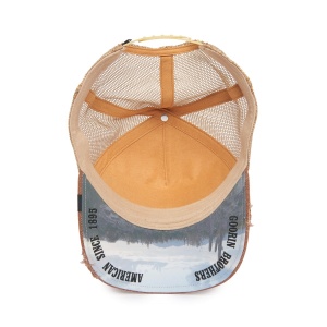 Goorin Bros sapca maro trucker rodeo horny 5