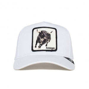 Goorin Bros sapca alba trucker rager