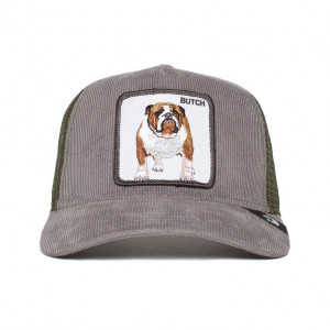 Goorin Bros sapca gri trucker butch