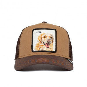 Goorin Bros sapca maro trucker loyal dog
