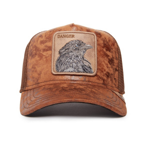 Goorin Bros sapca maro trucker storm crow