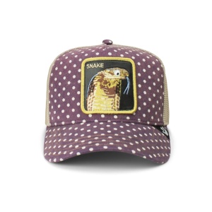 Goorin Bros, sapca mov trucker snake eye