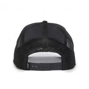 Goorin Bros sapca neagra trucker cock will prevail 5