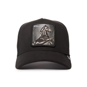Goorin Bros, sapca neagra trucker the suede stallion