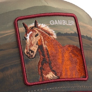 Goorin Bros. Sapca trucker Stallion in the element, Maro - Img 8