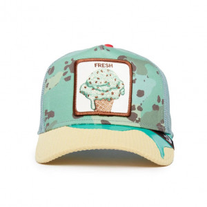 Goorin Bros sapca verde trucker mint chocolate chip