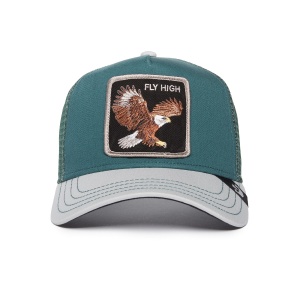Goorin Bros, sapca verde trucker the fly high bird