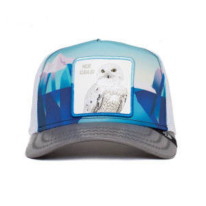 Sapca Goorin Brothers Trucker Chill Owlt Gri