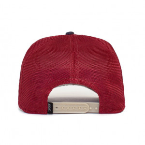 Sapca Goorin Brothers Trucker Metamorphosis Rosu 5